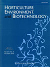 Horticulture Environment and Biotechnology杂志封面